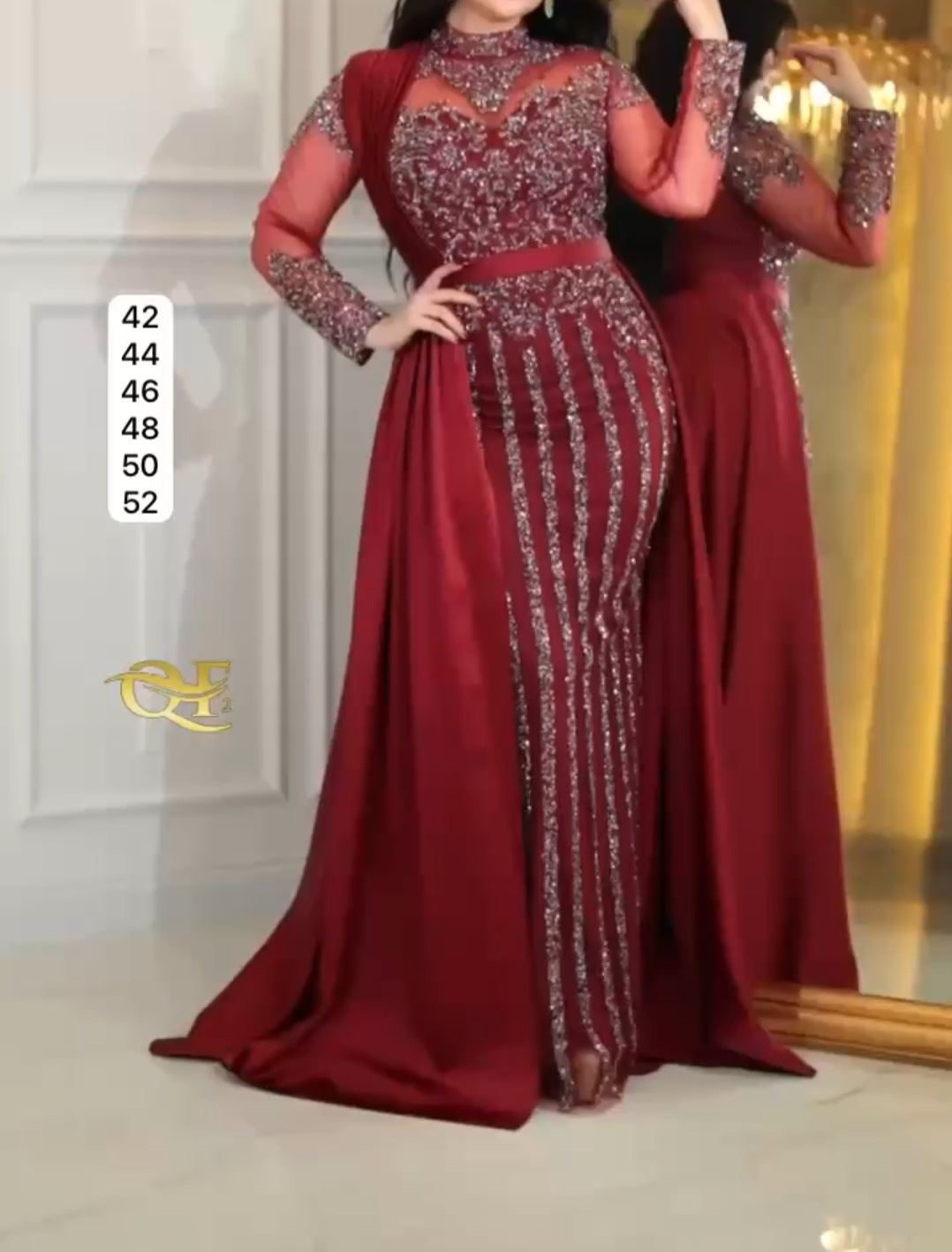 Robe de Soirée Lehenga