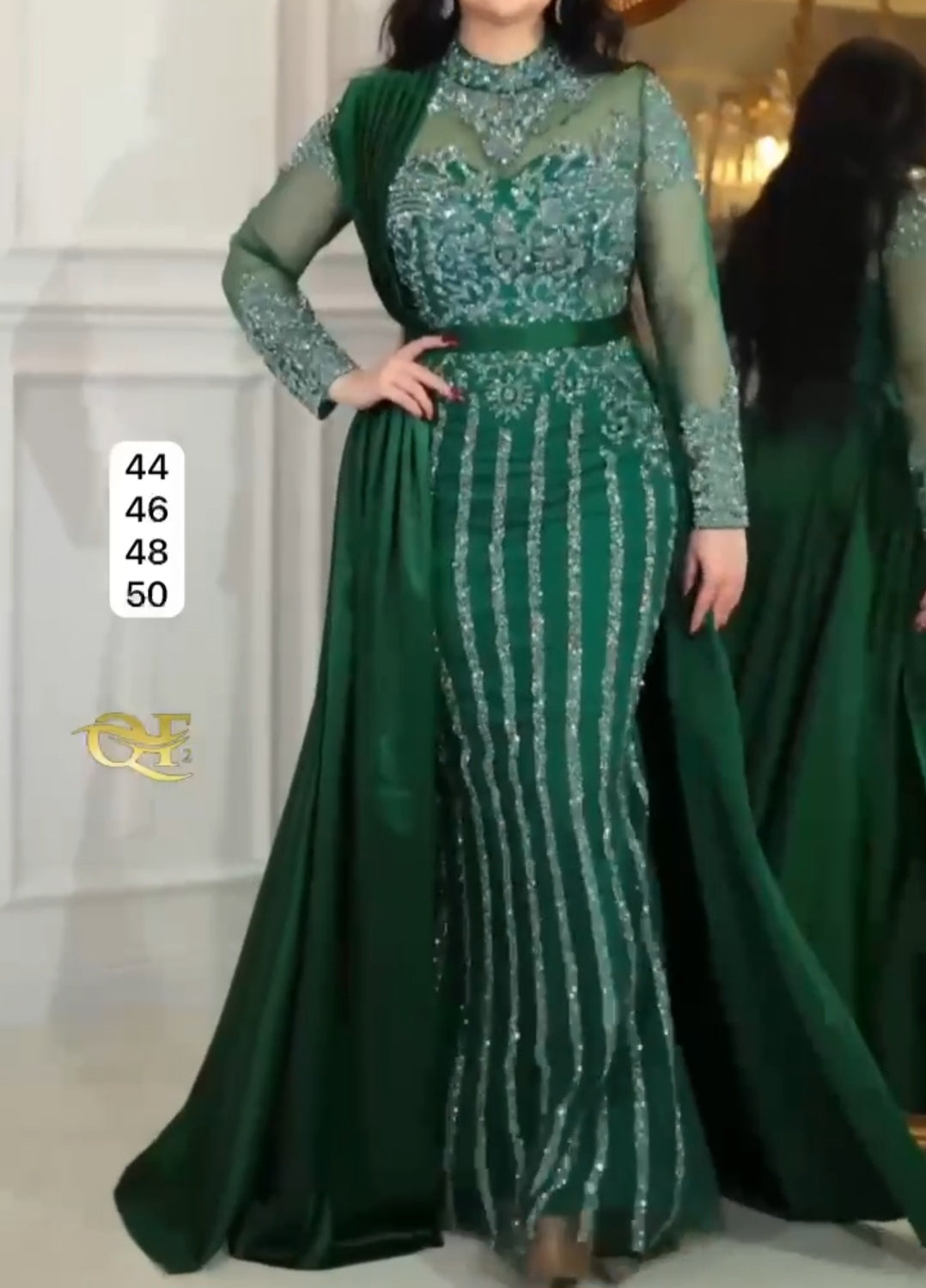 Robe de Soirée Lehenga