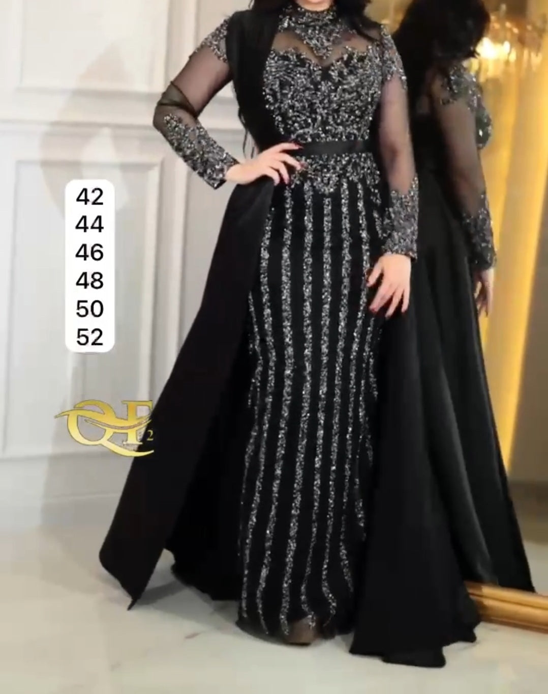 Robe de Soirée Lehenga