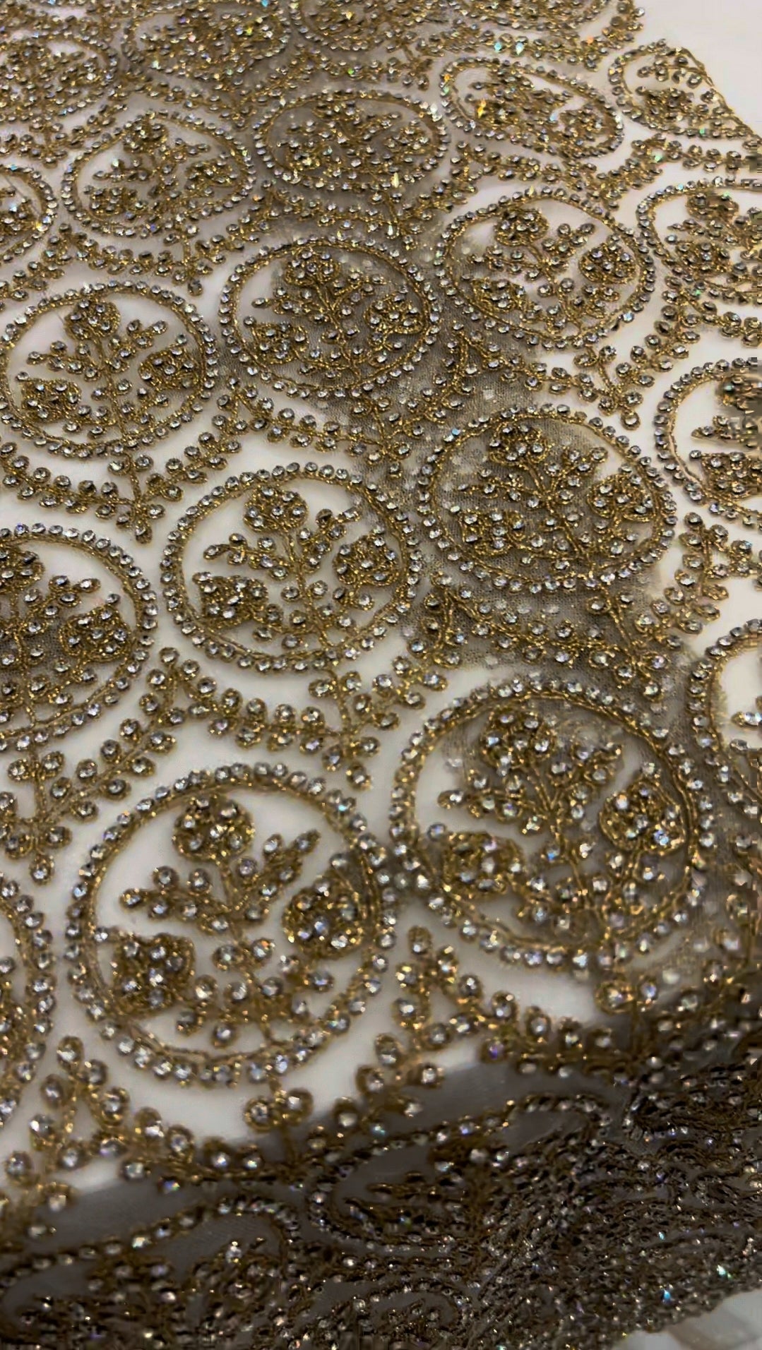 Salwar Kameez Luxury White