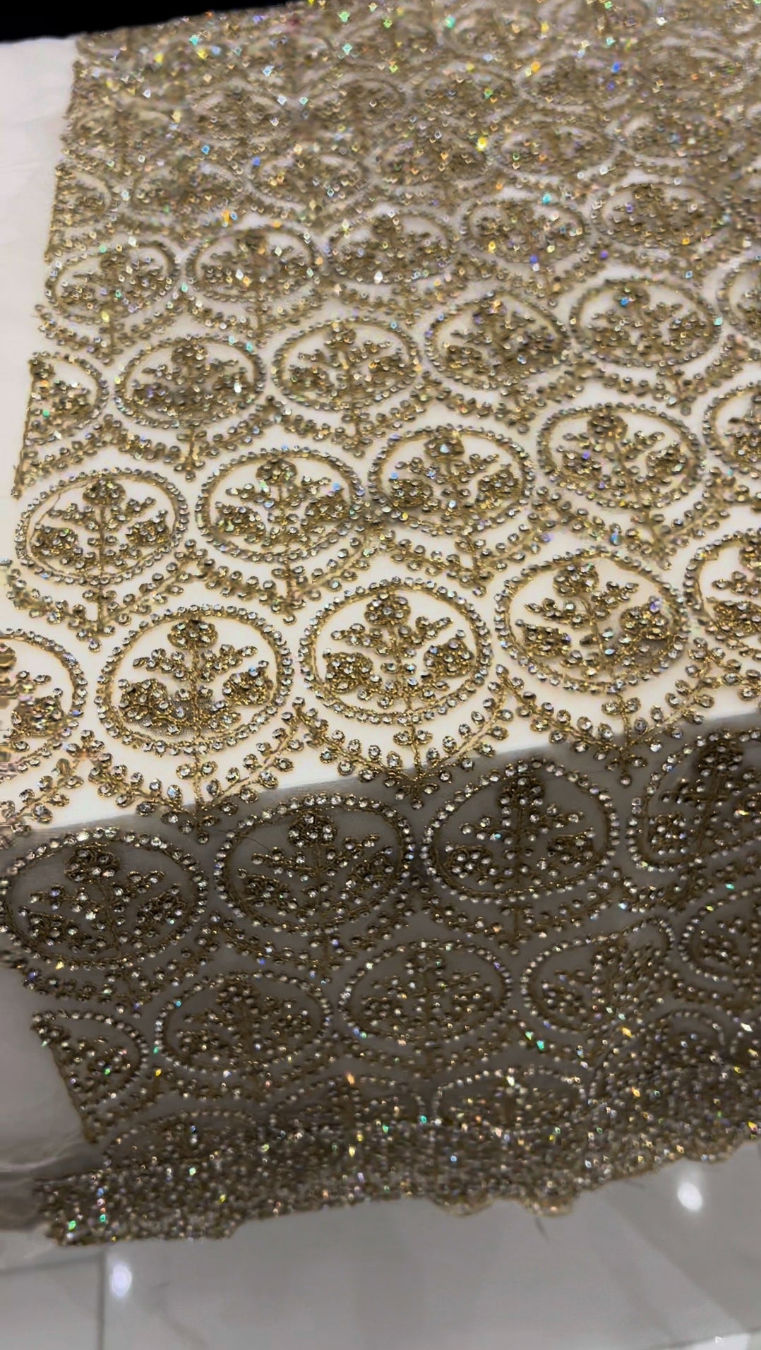 Salwar Kameez Luxury White