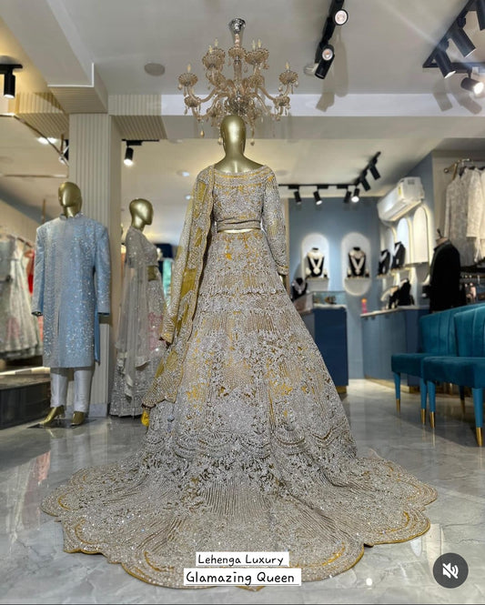 Lehenga Gold Luxury