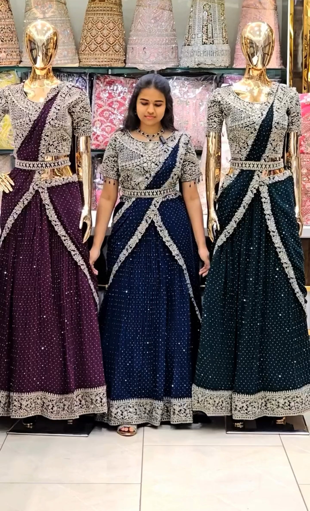 Saree Prêt à Porter (Readymade) Luxury