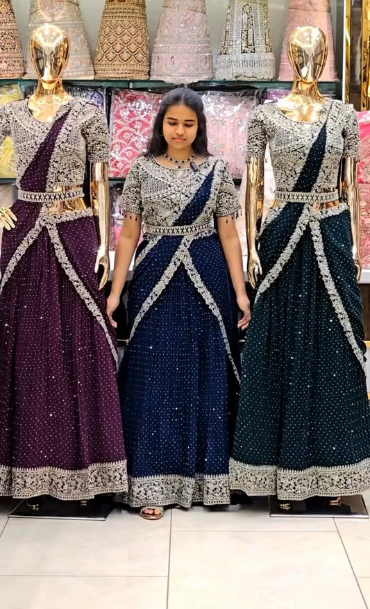 Saree Prêt à Porter (Readymade) Luxury