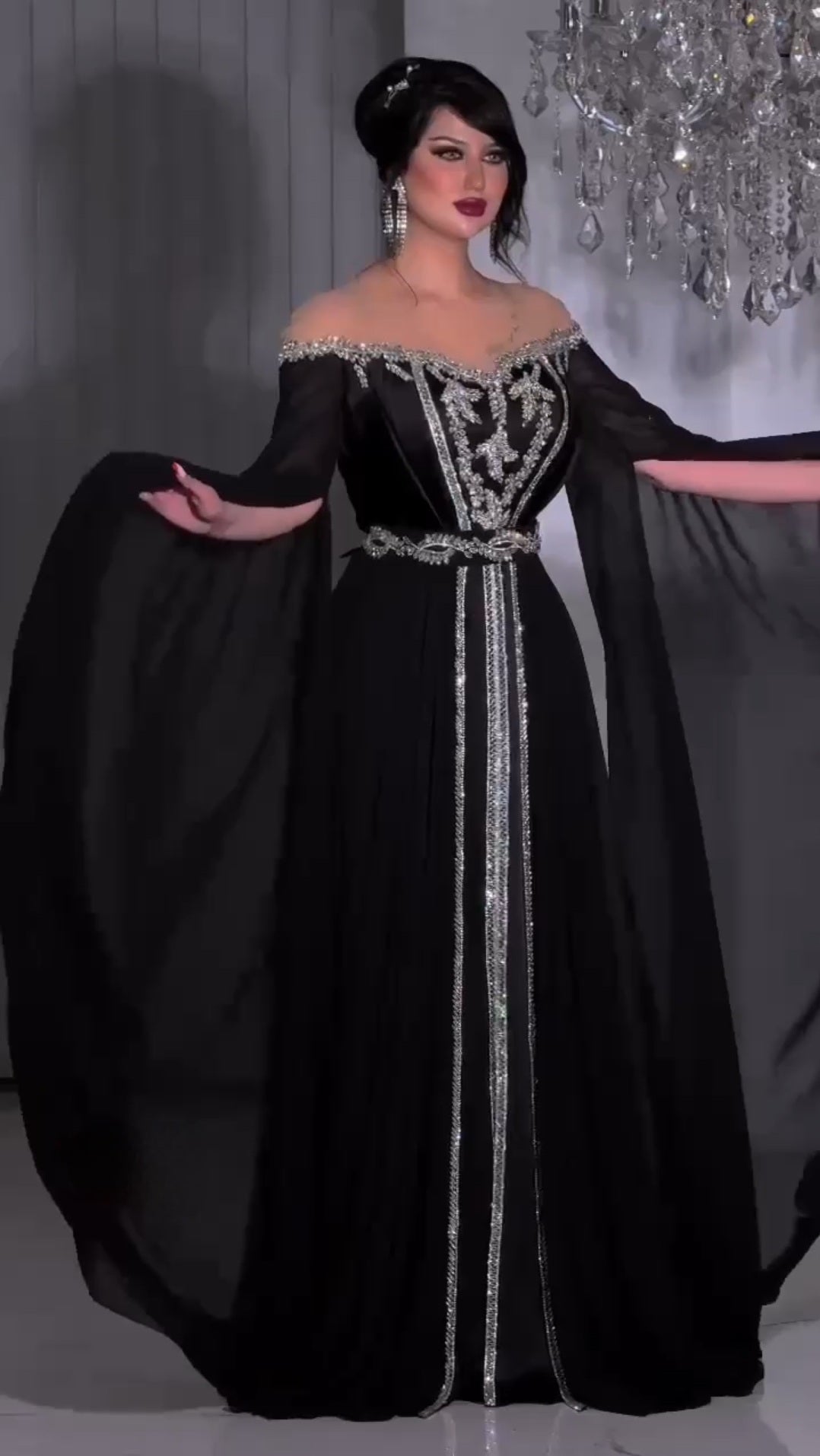 Robe de Soirée Longue
