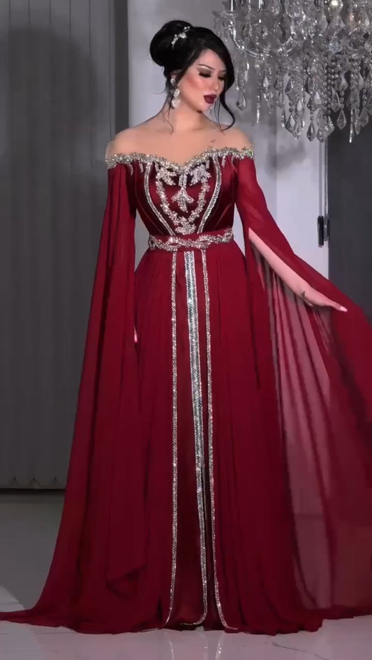 Robe de Soirée Longue