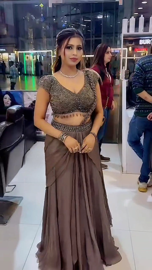 Saree Prêt à Porter (Readymade) Luxury