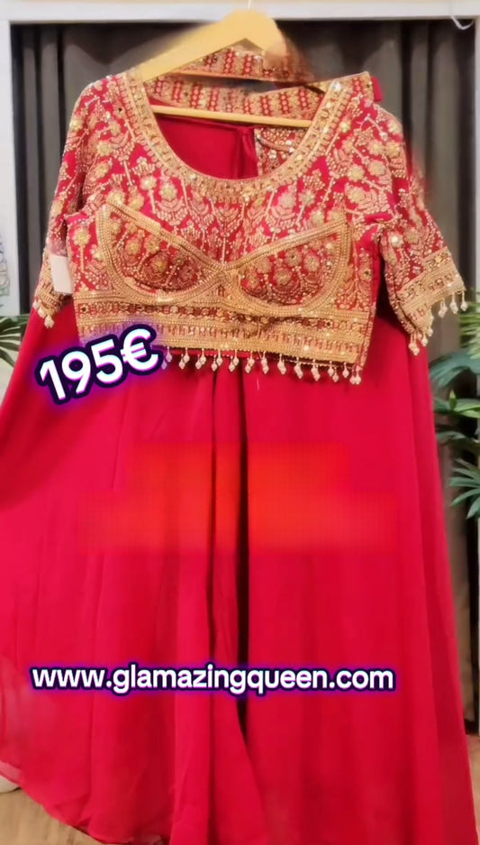 Lehenga Rouge