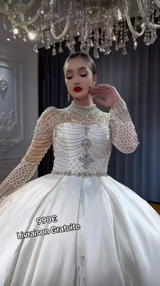 Robe de Mariée Princesse Luxury