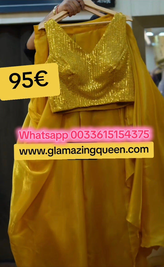 Lehenga Jaune