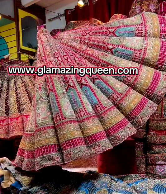 Lehenga Bridal Luxury