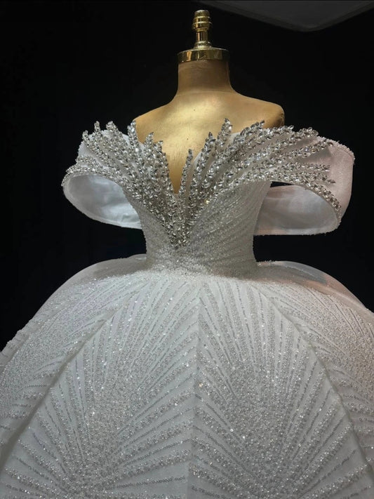 Robe de Mariée Princesse Luxury Strass