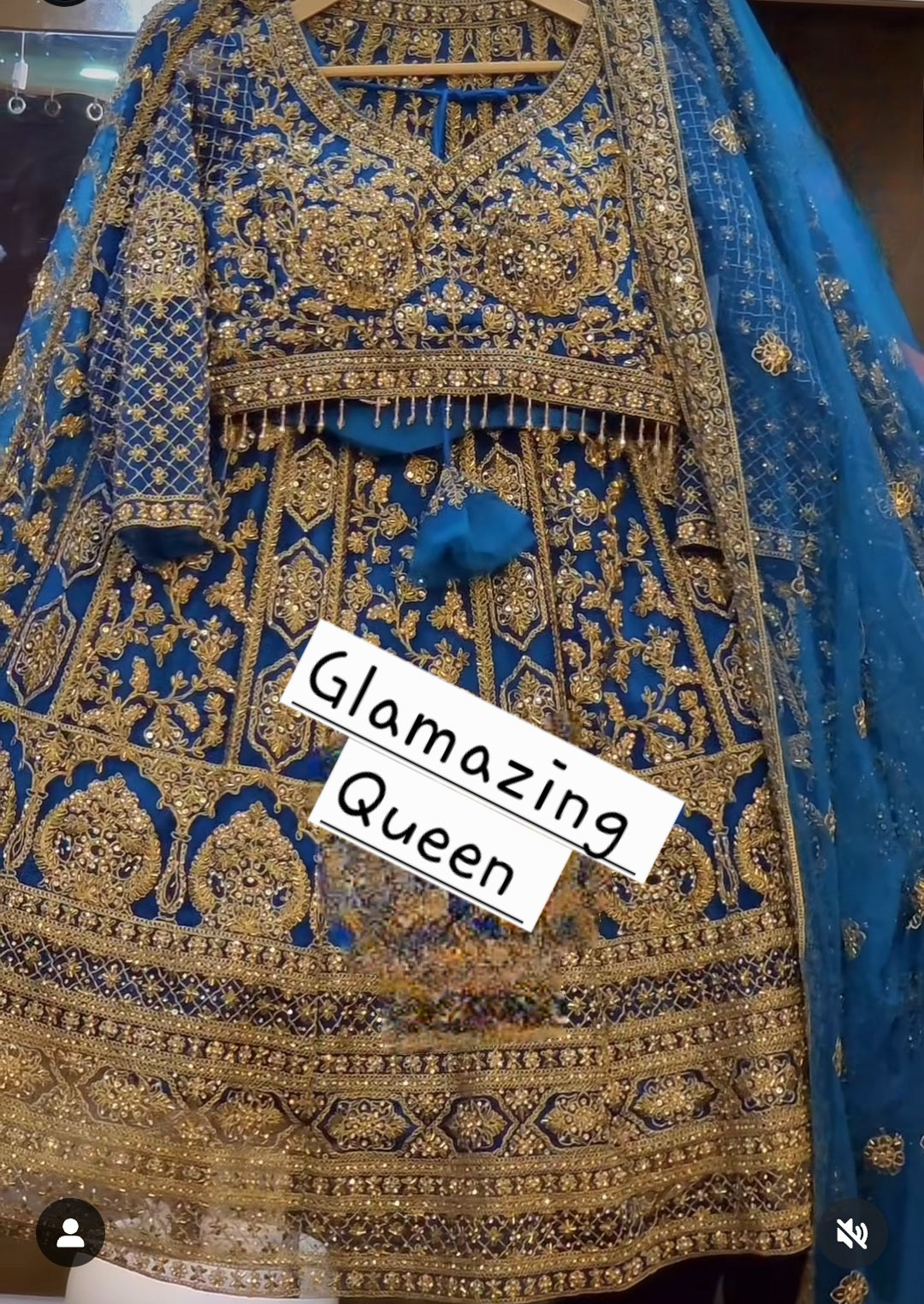 Lehenga Rouge Luxury