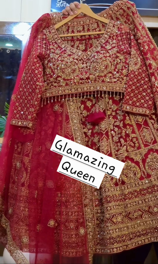 Lehenga Rouge Luxury