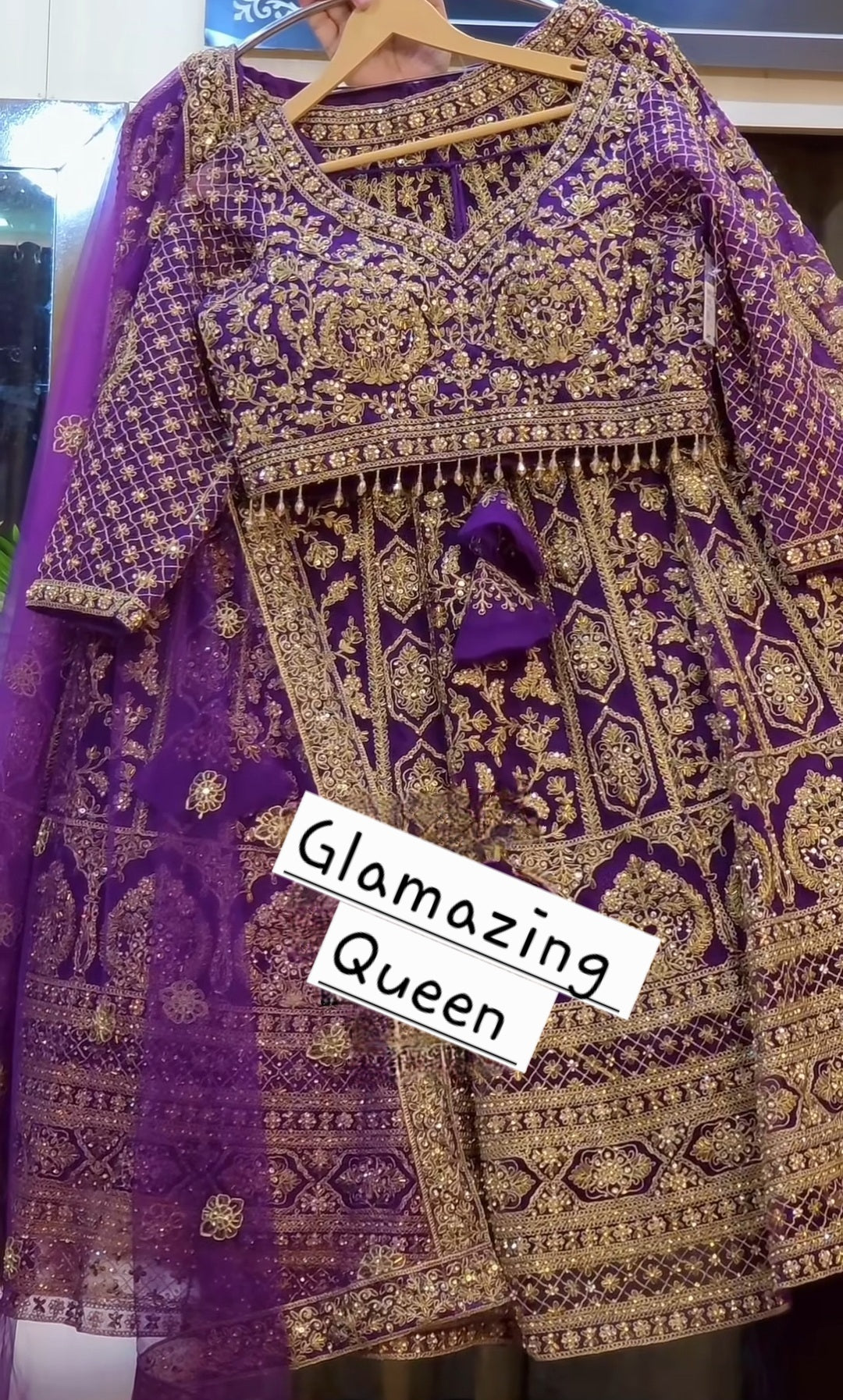 Lehenga Rouge Luxury