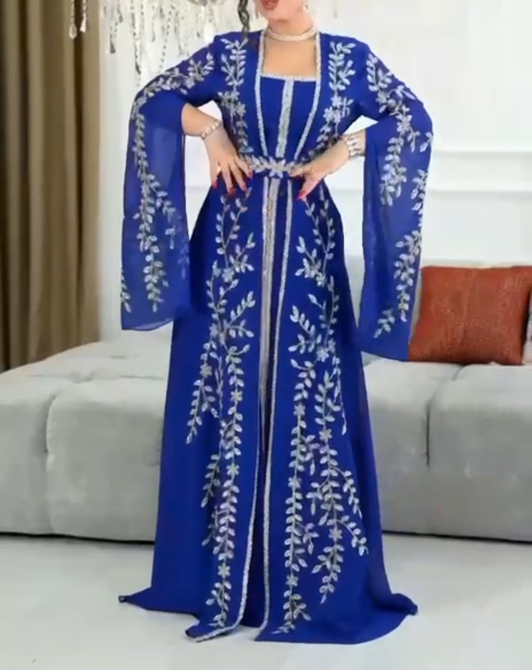Caftan Rouge Luxury