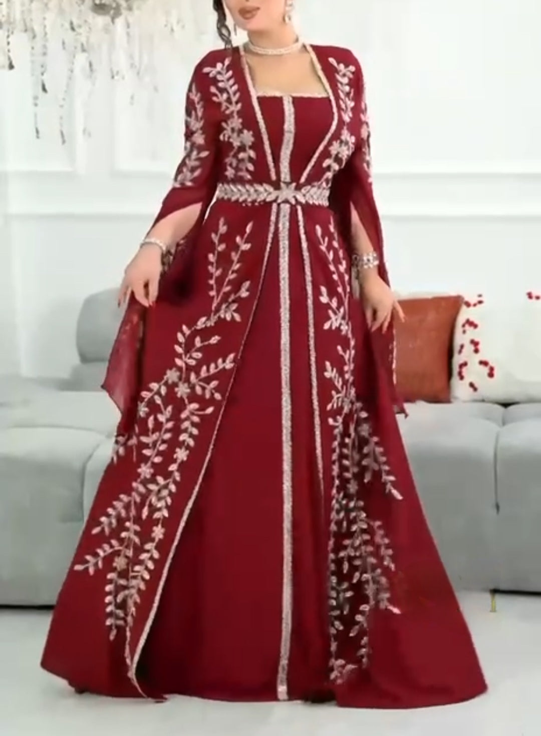 Caftan Rouge Luxury
