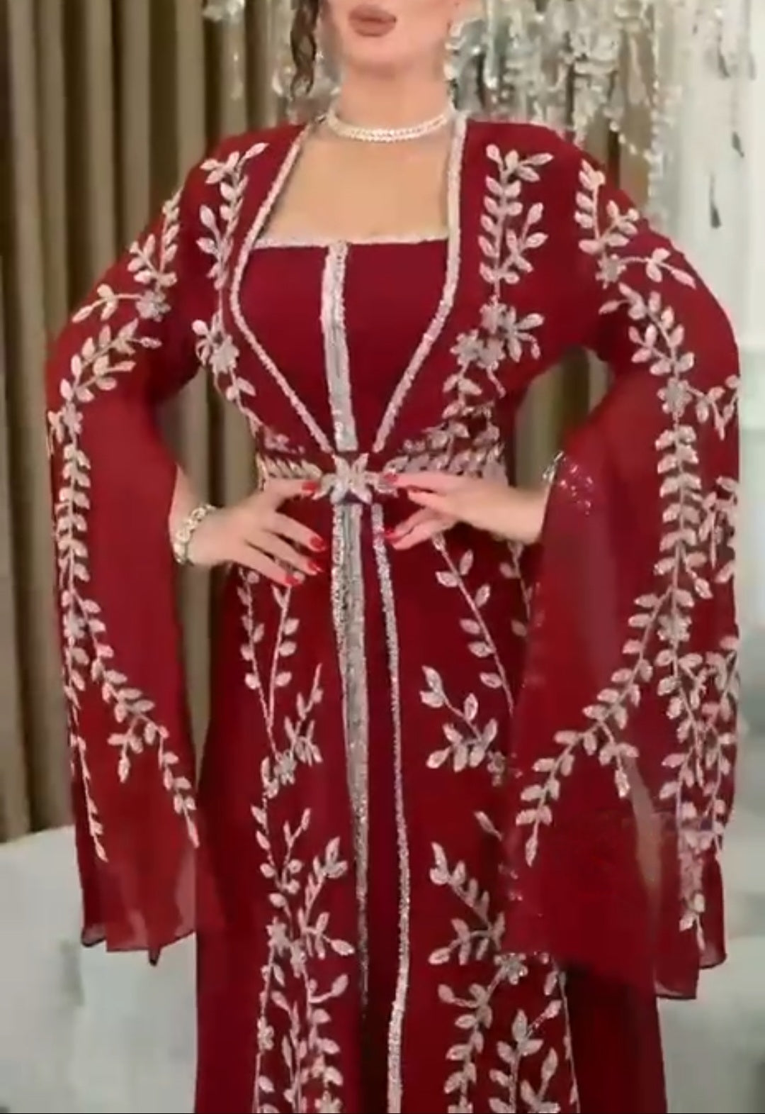 Caftan Rouge Luxury