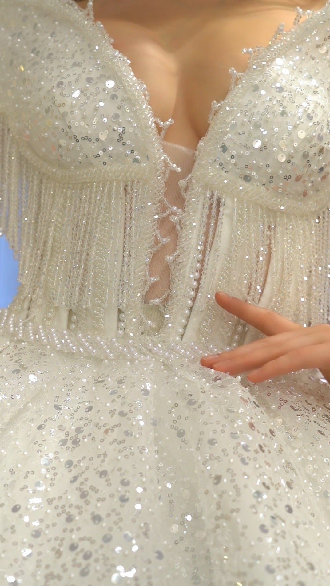 Robe de Mariée Princesse Luxury