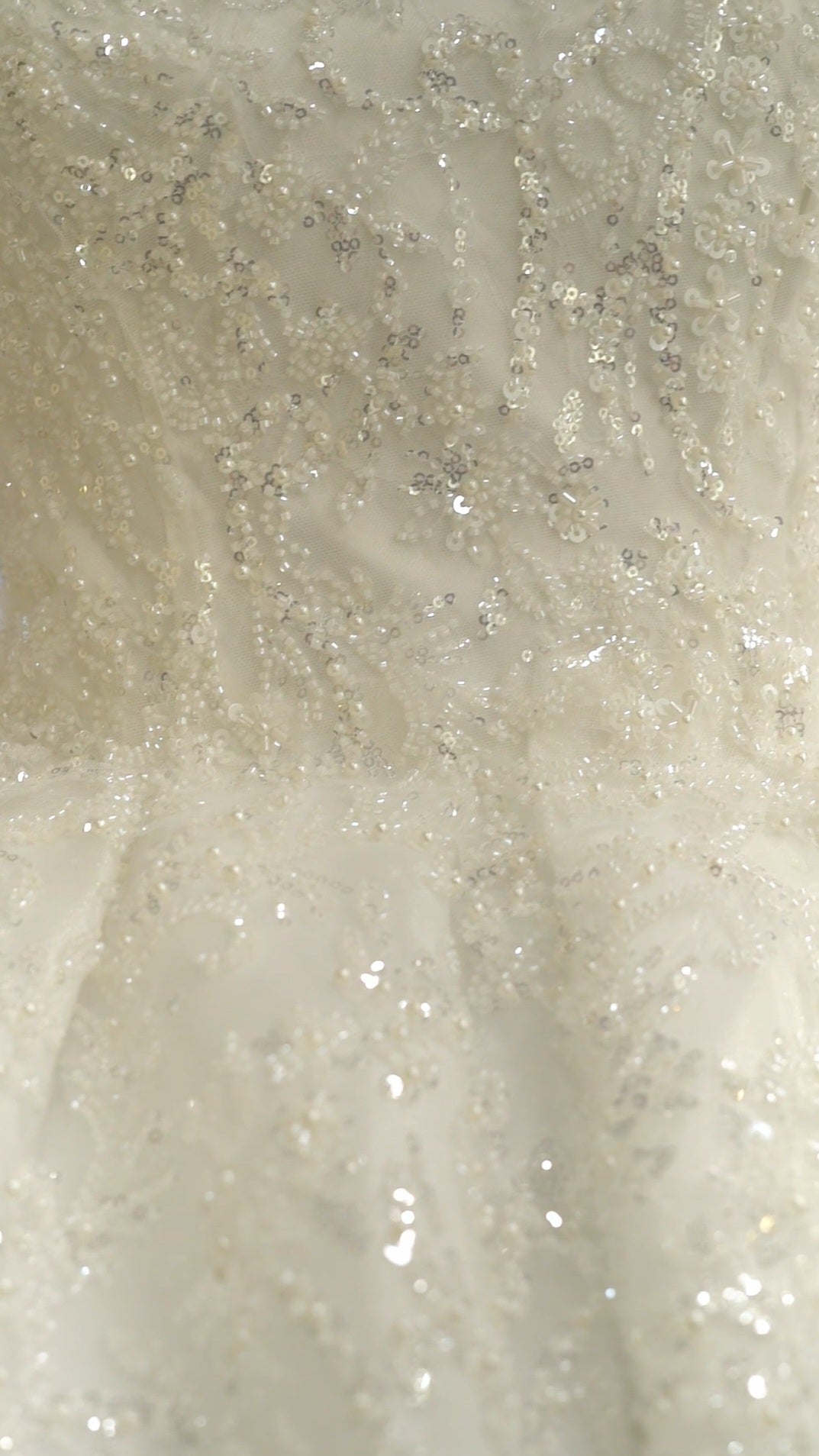 Robe de Mariée Princesse Luxury, Manches Longues