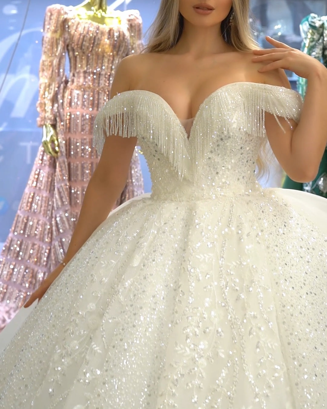 Robe de Mariée Princesse Luxury