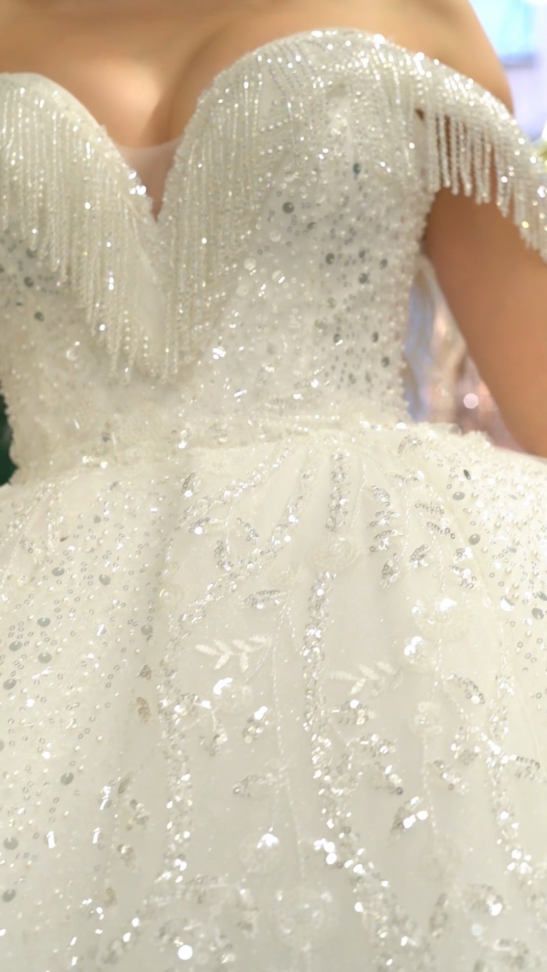 Robe de Mariée Princesse Luxury