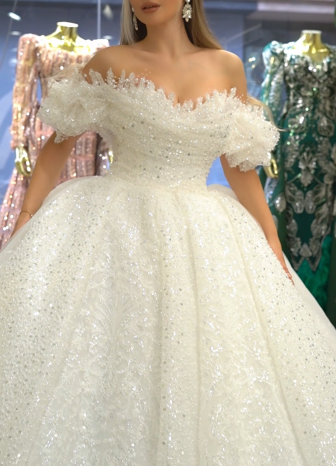 Robe de Mariée Princesse Luxury