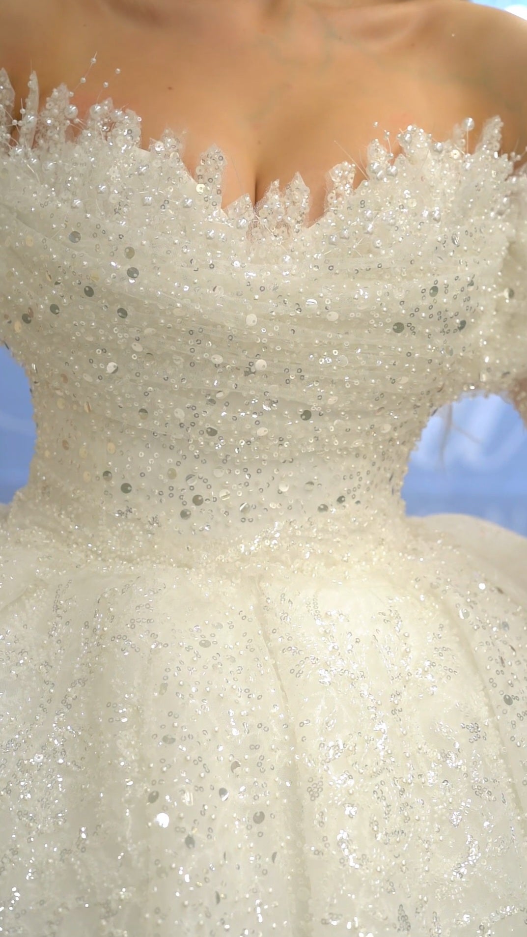 Robe de Mariée Princesse Luxury