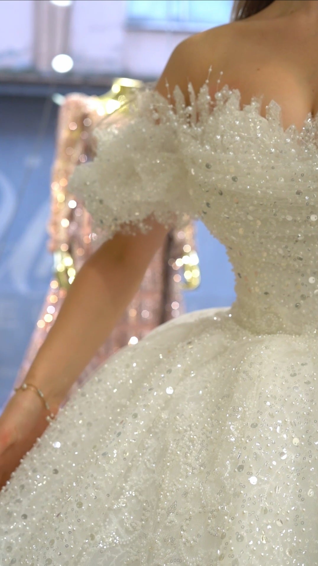 Robe de Mariée Princesse Luxury