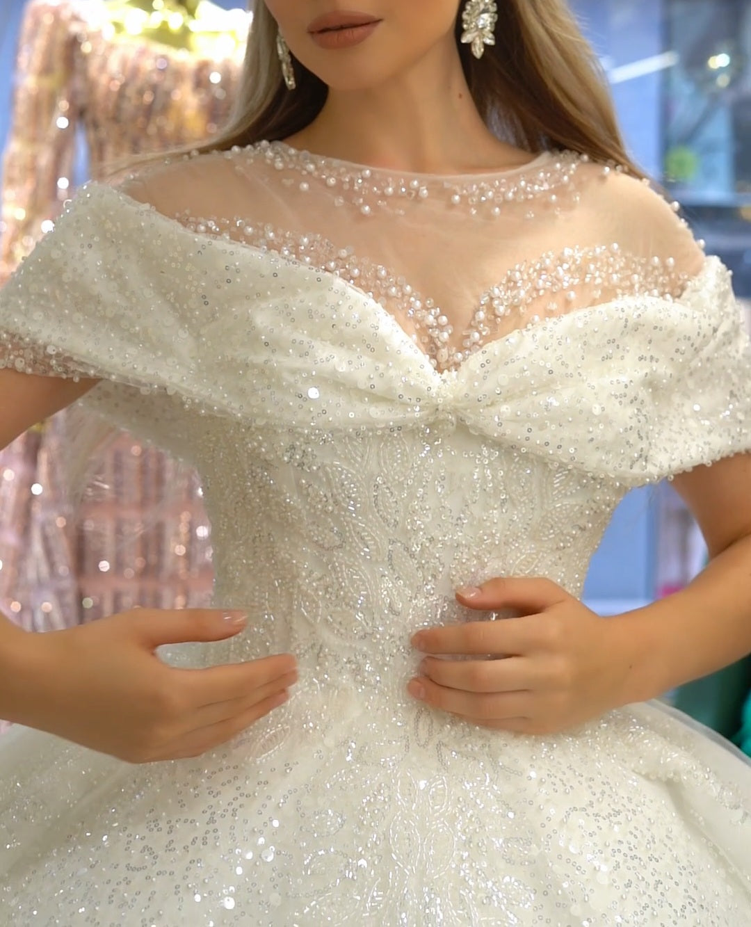 Robe de Mariée Princesse Luxury