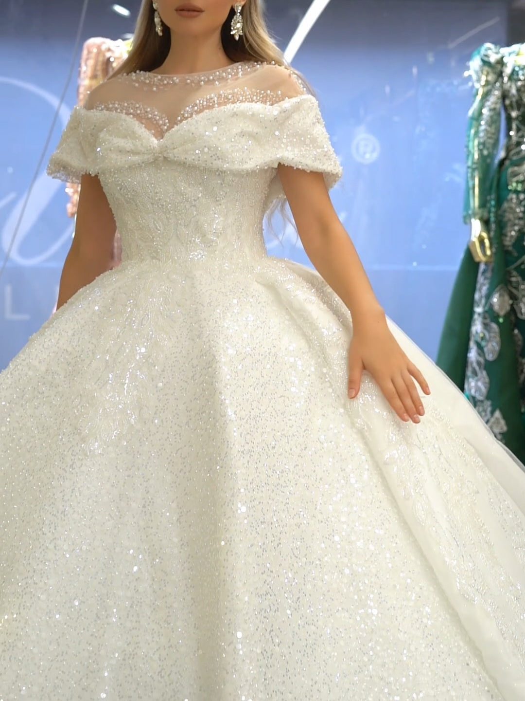 Robe de Mariée Princesse Luxury