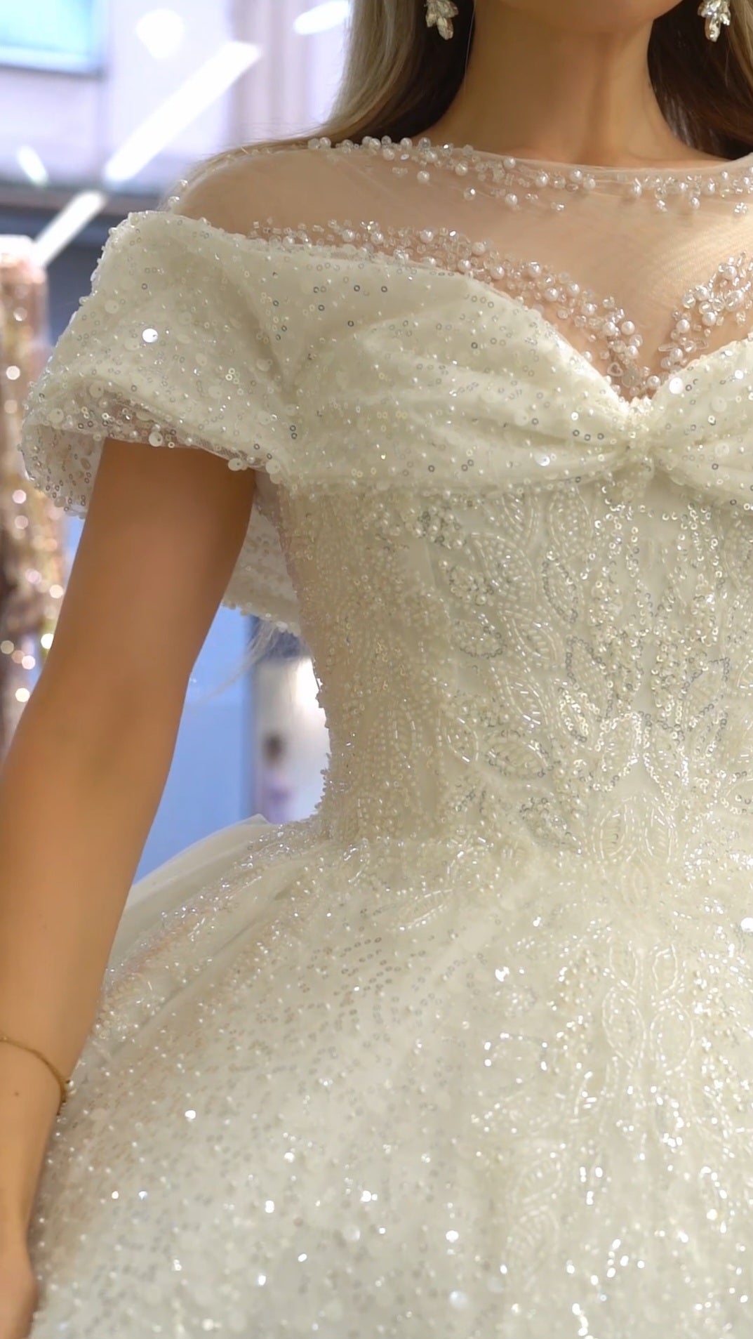 Robe de Mariée Princesse Luxury