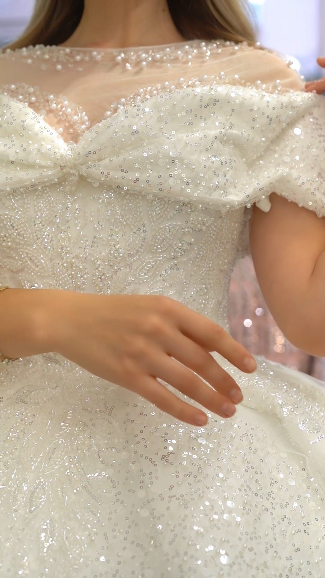 Robe de Mariée Princesse Luxury