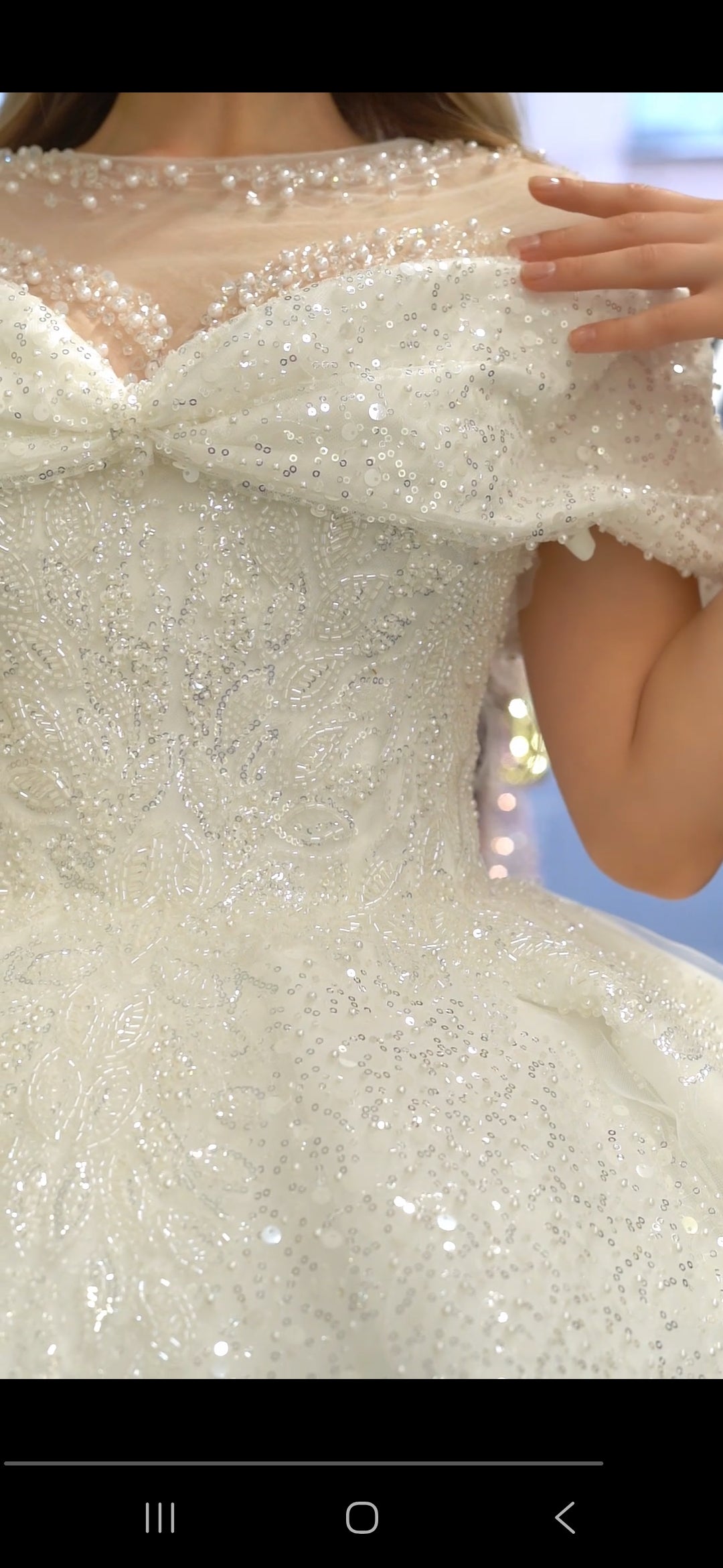 Robe de Mariée Princesse Luxury