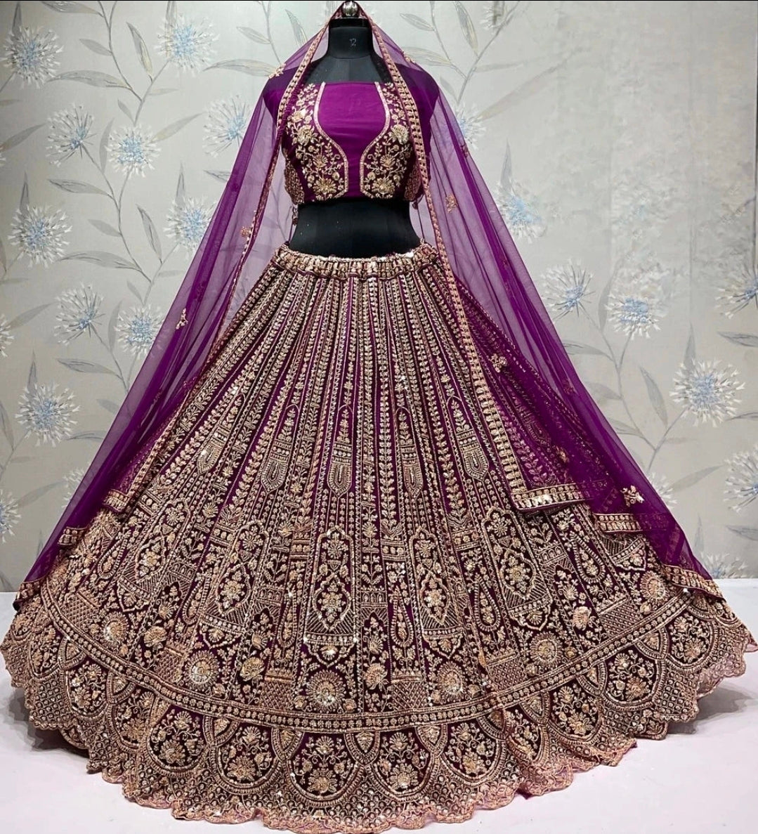Lehenga Bridal Luxury