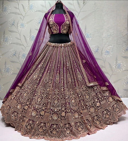 Lehenga Bridal Luxury