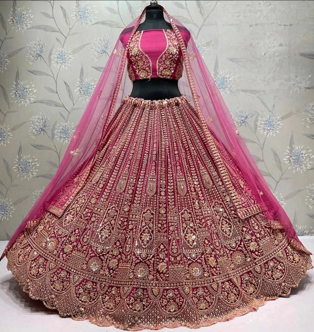 Lehenga Bridal Luxury