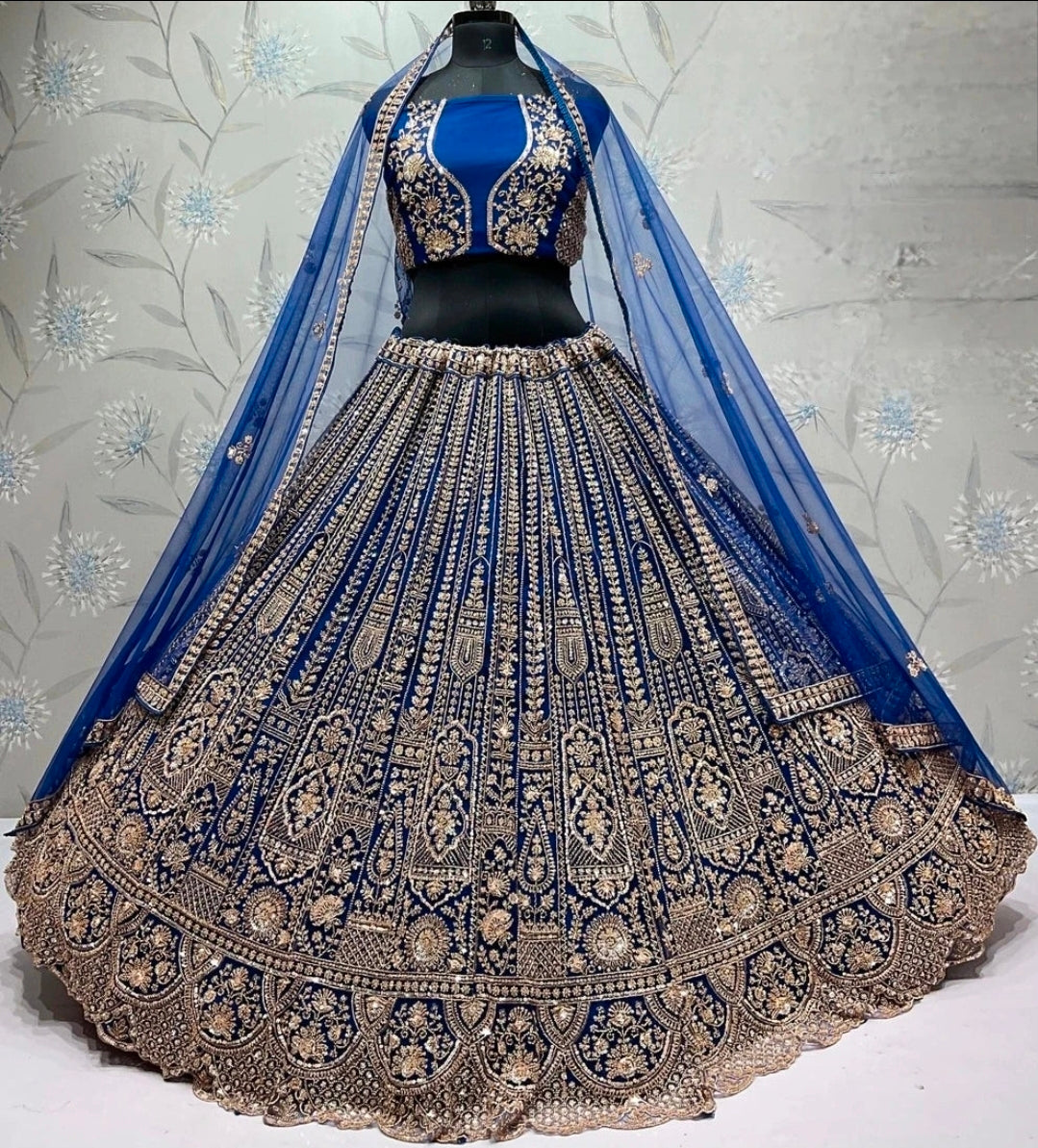 Lehenga Bridal Luxury