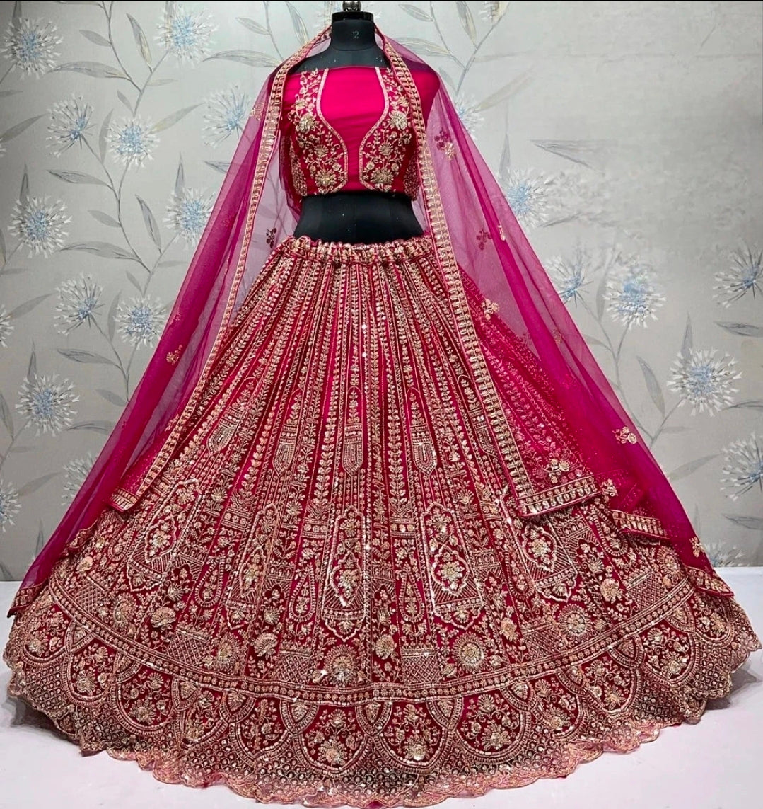 Lehenga Bridal Luxury
