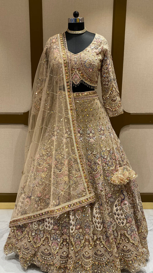 Lehenga Peacock Luxury