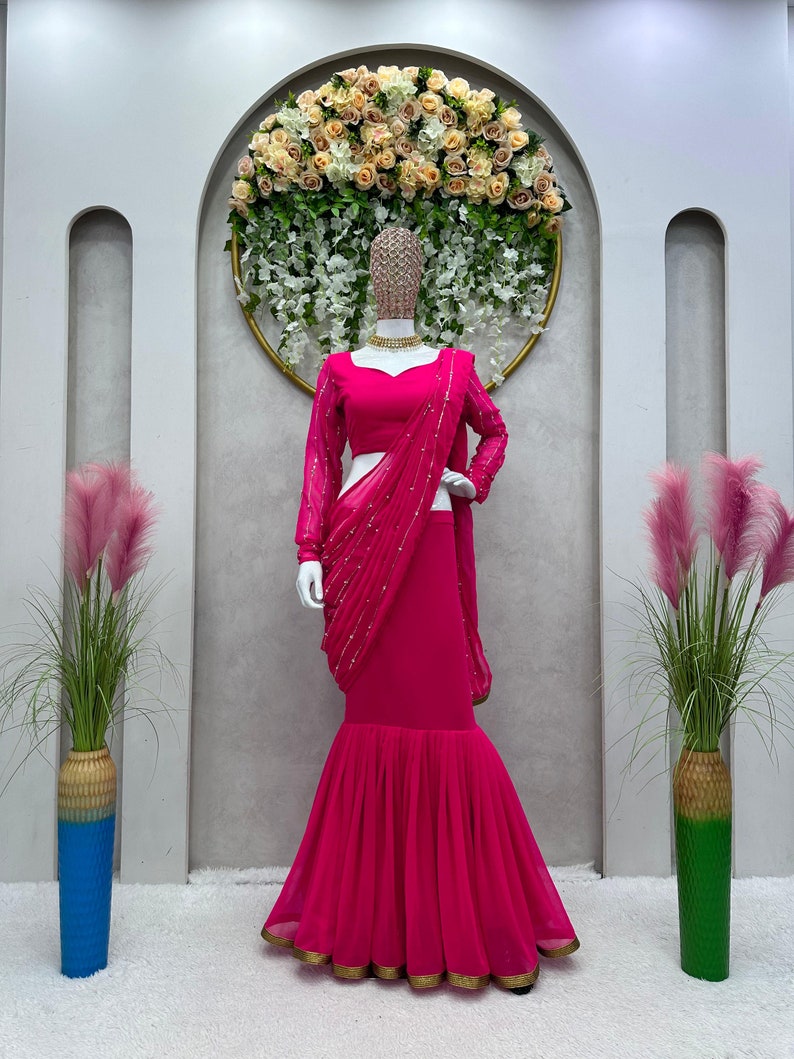 Saree Prêt à Porter (Readymade)