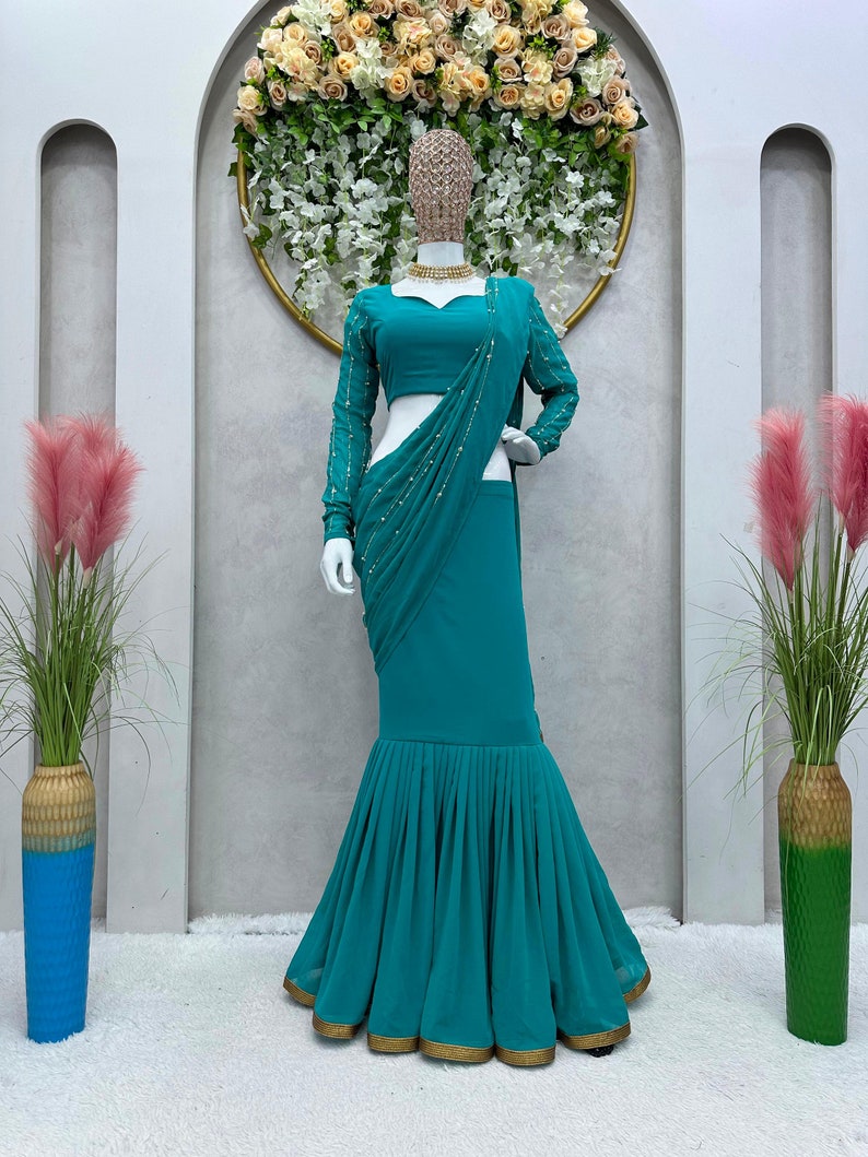 Saree Prêt à Porter (Readymade)